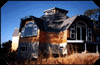 Profile of house